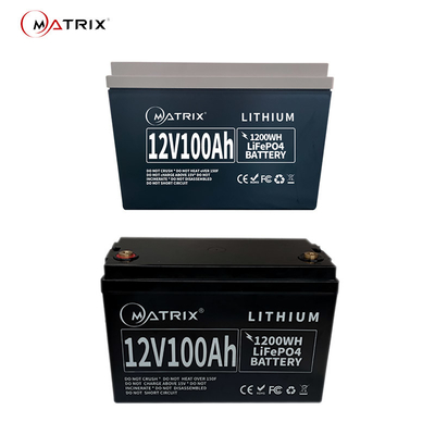 baterias de Ess da bateria de lítio do armazenamento de energia de 12v 100ah para o sistema alternativo de bateria da casa