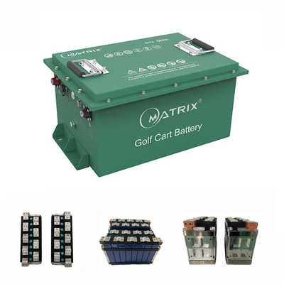 Lítio recarregável Ion Battery For Golf Cart de 48v/51v 56ah LiFePO4